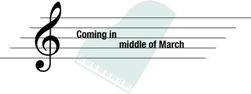 Coming in middle of March