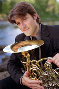 Hervé Joulain, cor