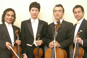 Mazumi Tanamura and his friends of NHK Symphony Orchestra
