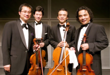 Virtuoso Quartet, members from NHK Symphony Orchestra 