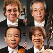 読売日本交響楽団のメンバーによる弦楽四重奏団 読売日本交響楽団のメンバーによる弦楽四重奏団