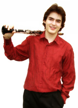 Raphaël Sévère, clarinette