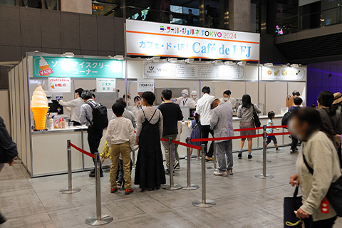 カフェ・ド・LFJ