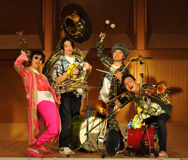 BLACK BOTTOM BRASS BAND