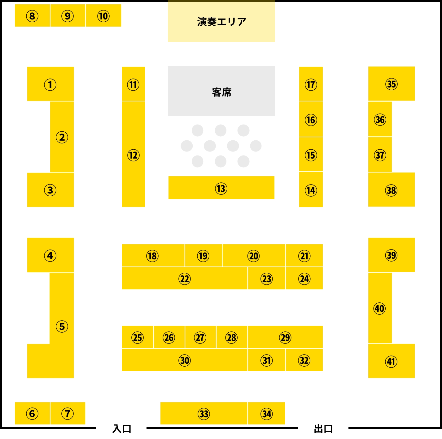 会場MAP：ホールB7 (ロレッタ)