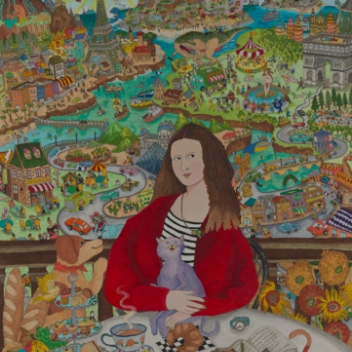 テーマは「LES FLEUVES(レ・フルーヴ) ―― 大河」