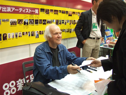 指揮者のミッシェル・コルボさん